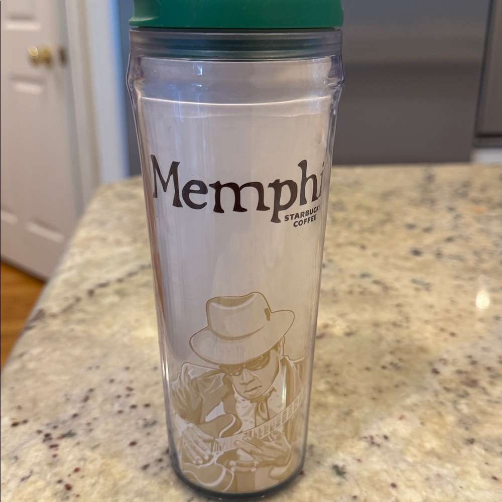 Starbucks | Memphis Collectors Travel Tumbler like new